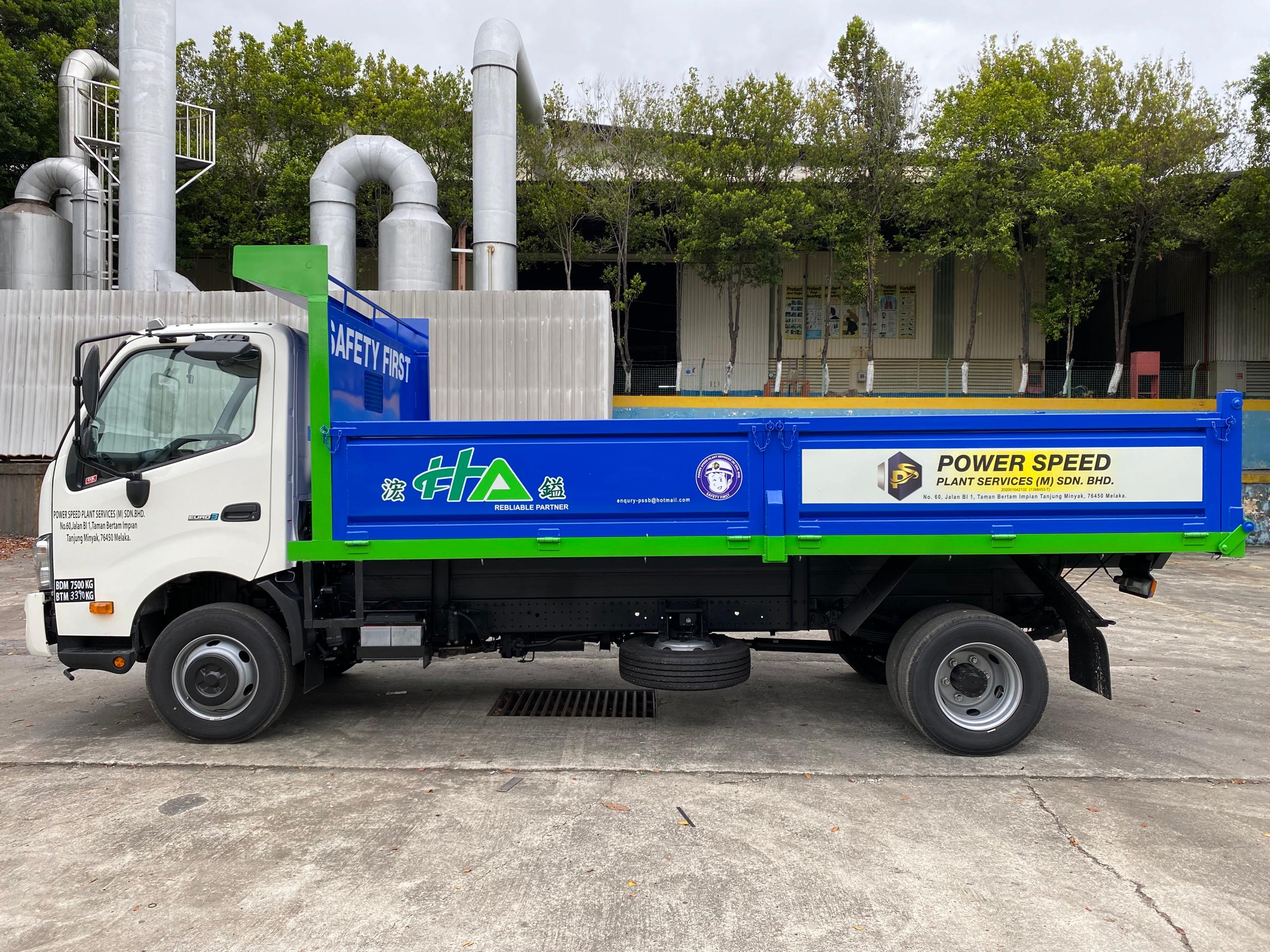 Lorry Tipper